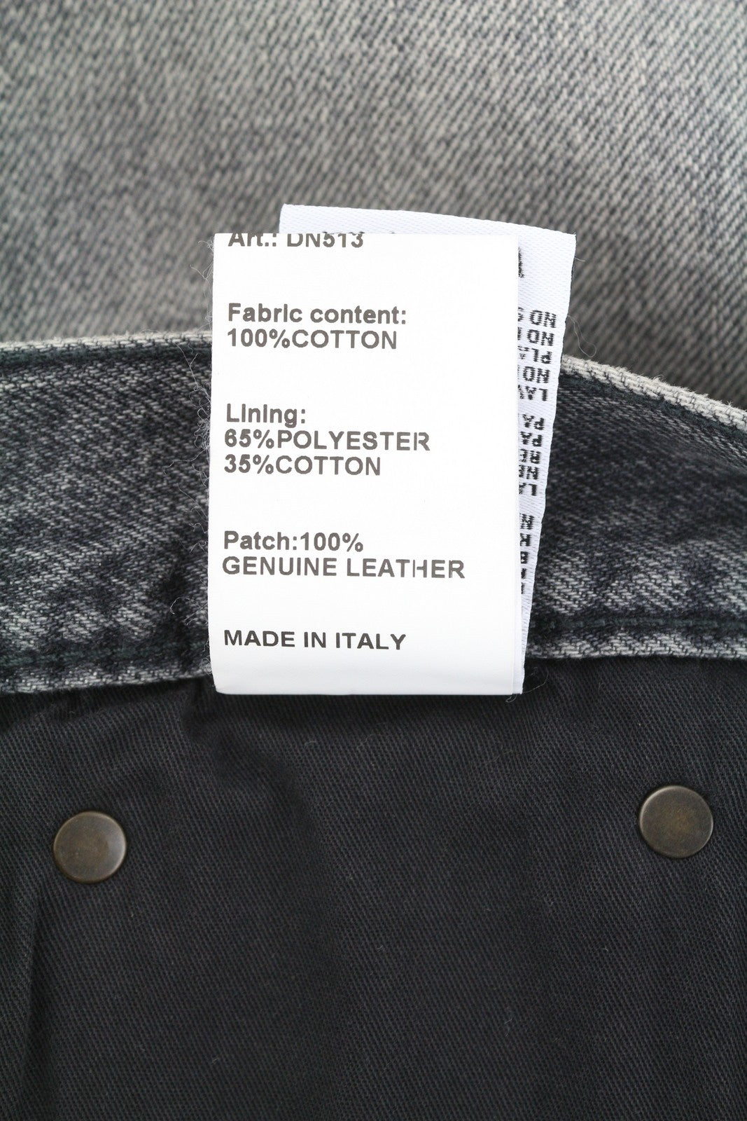 R13 Boyfriend Women Jeans 26 Leyton Black Faded Whiskers Cropped Zip Fly FW25