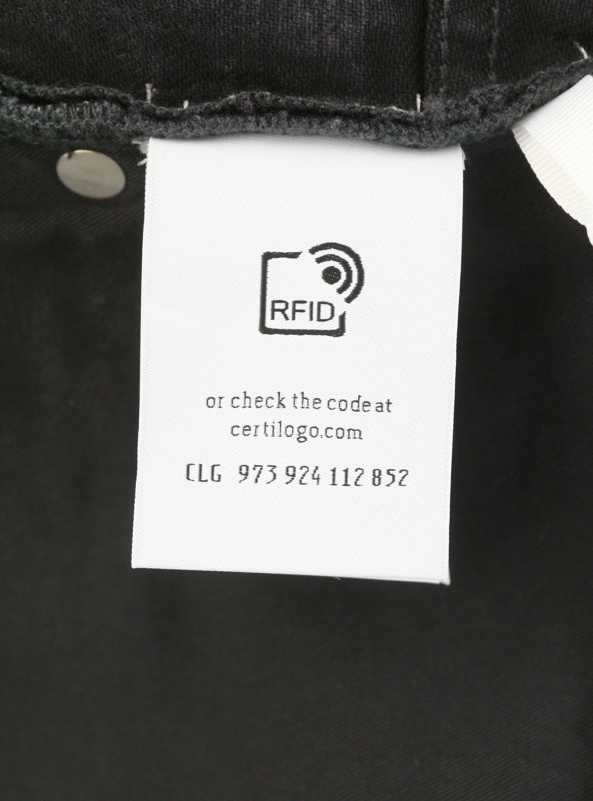 OFF-WHITE c/o VIRGIL ABLOH Diag Outl Relaxed Men Jeans W30 Black AW25 RRP799