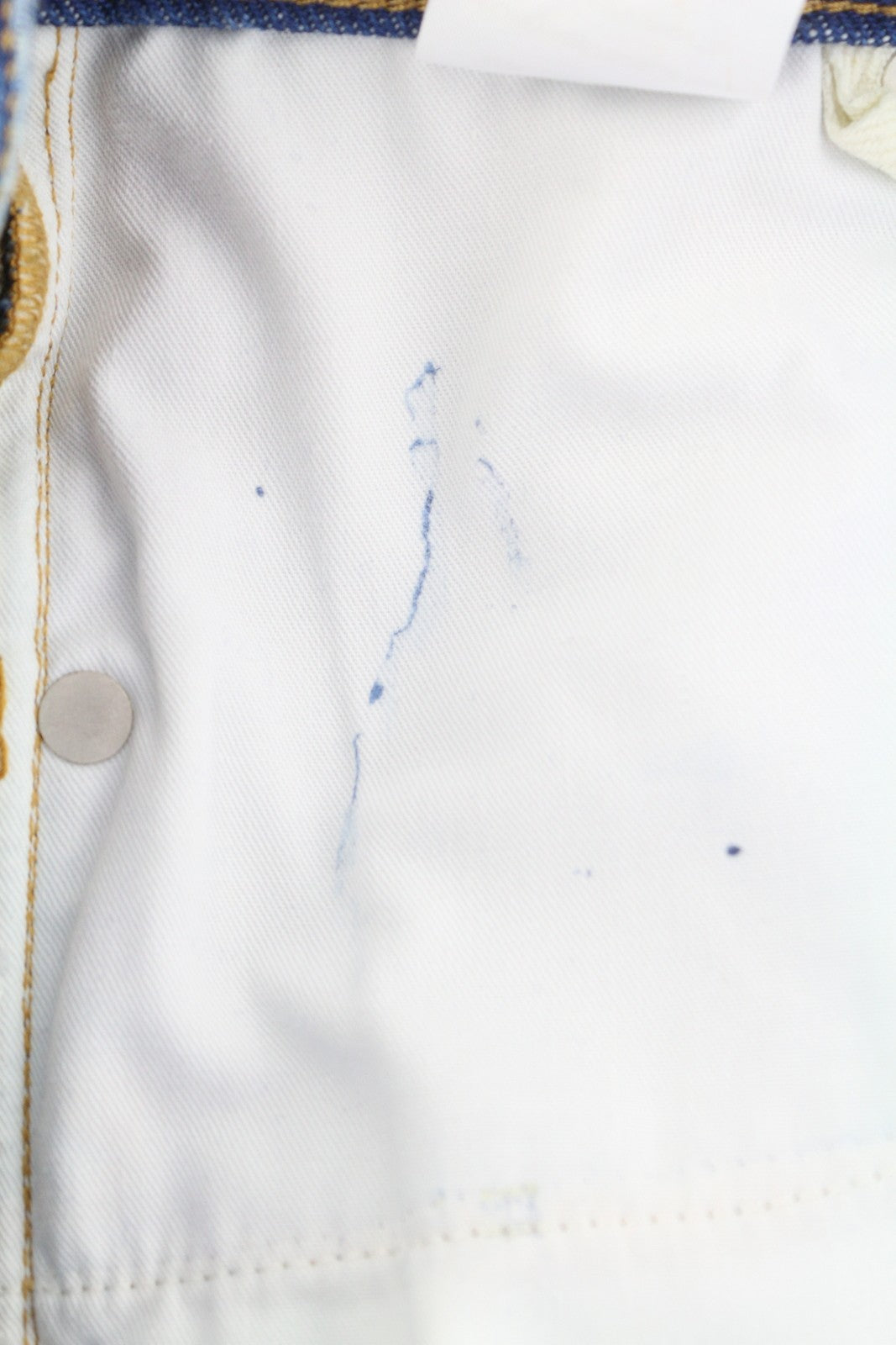 OFF-WHITE c/o VIRGIL ABLOH Denim Britney Women Jeans W26 Faded Slim S25 RRP499