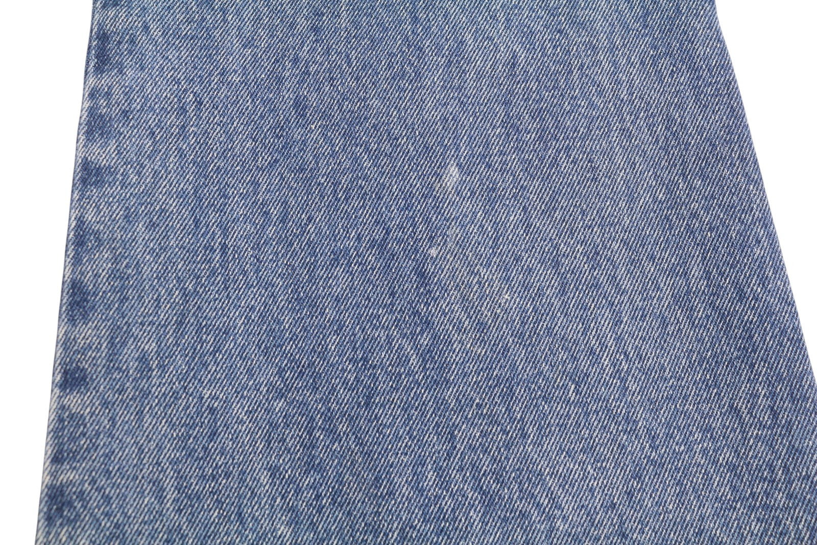 OFF-WHITE c/o VIRGIL ABLOH Slim Flared 5PKT Women Jeans W26 Blue Faded Bootcut