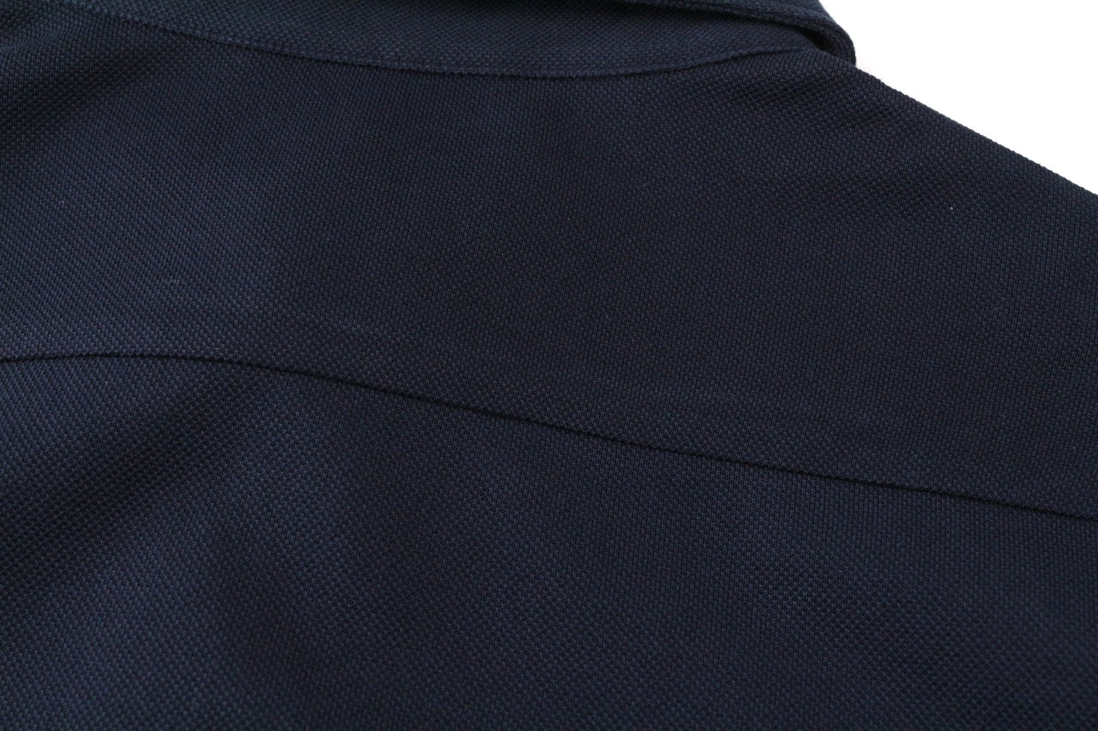 SUITSUPPLY Men's Formal Shirt 37/14 1/2 Navy Cotton Polo Slim Cutaway Extra Fit