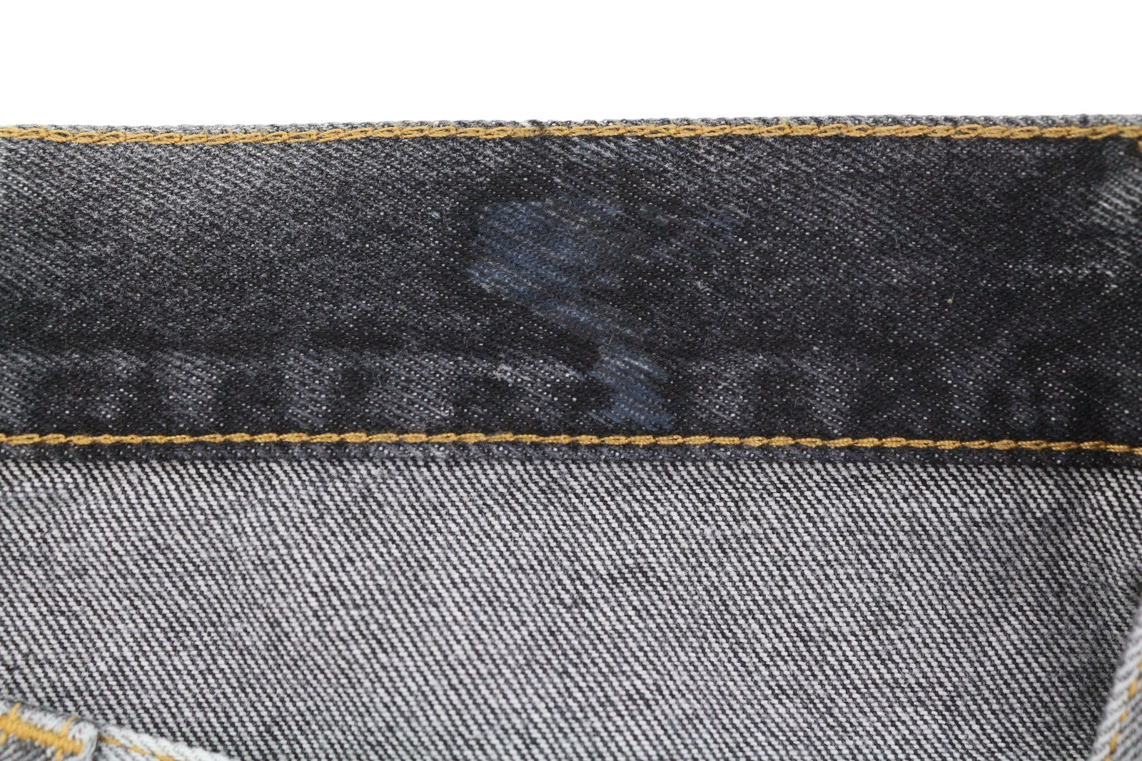 OFF-WHITE c/o VIRGIL ABLOH Meteor Denim Bleach Women Jeans W26 Cut F25 RRP765