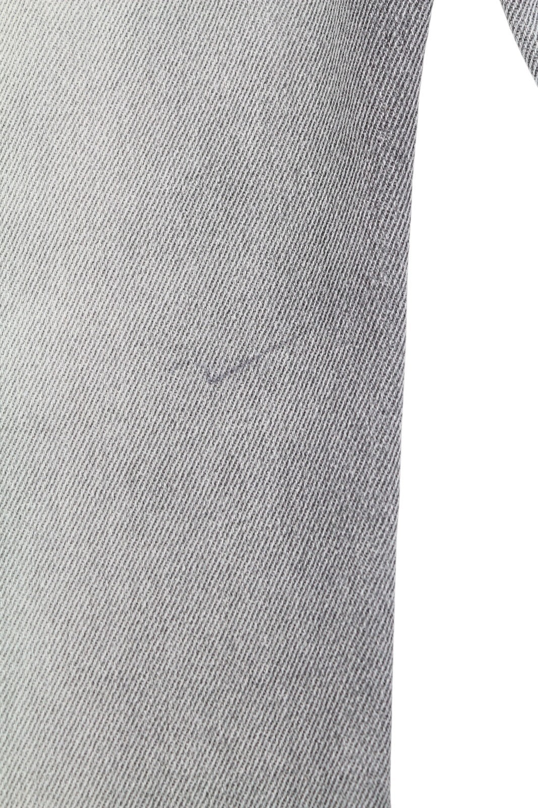 OFF-WHITE c/o VIRGIL ABLOH Meteor Denim Bleach Women Jeans W26 Cut F25 RRP765