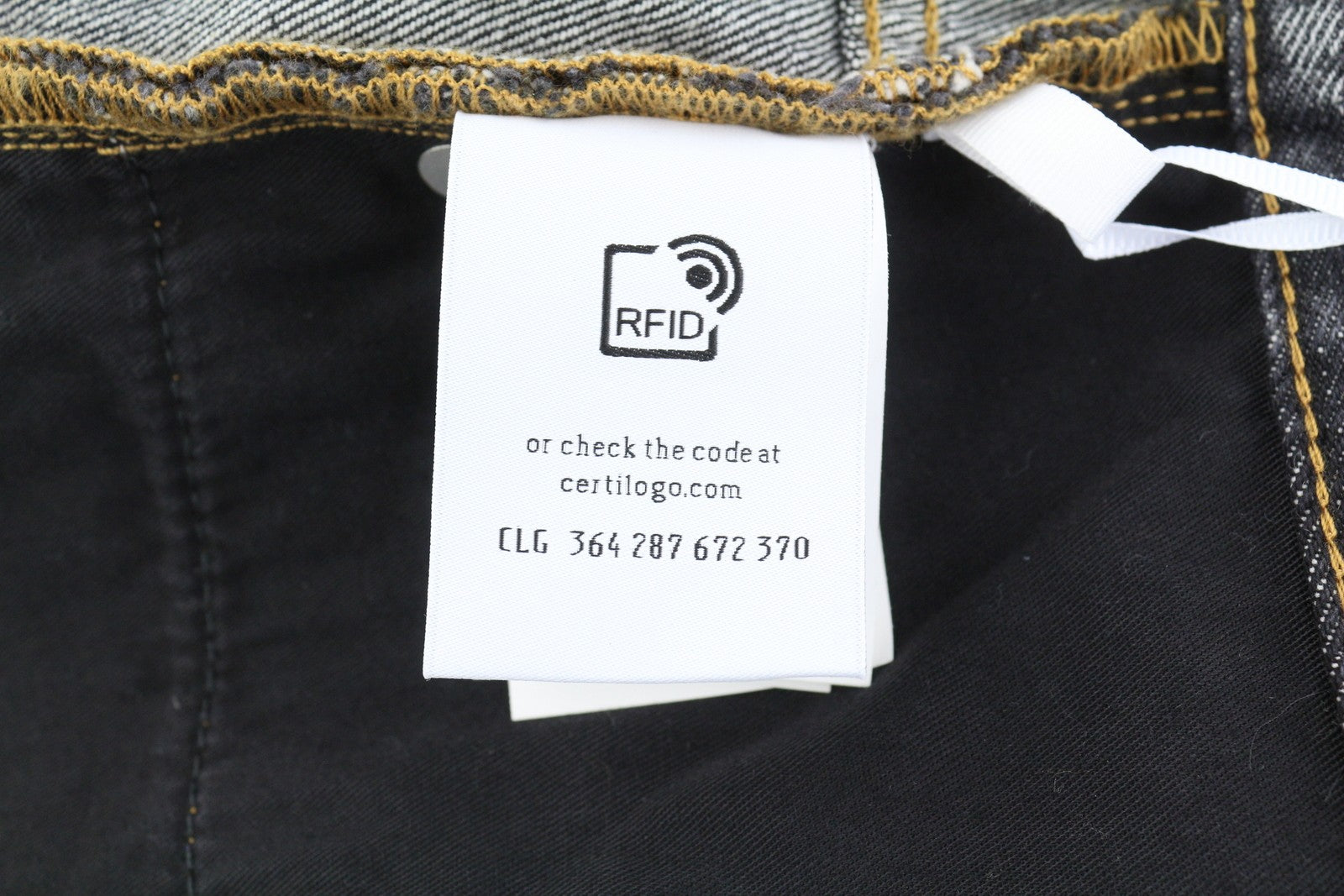 OFF-WHITE c/o VIRGIL ABLOH Meteor Denim Bleach Women Jeans W27 Grey F25 RRP765