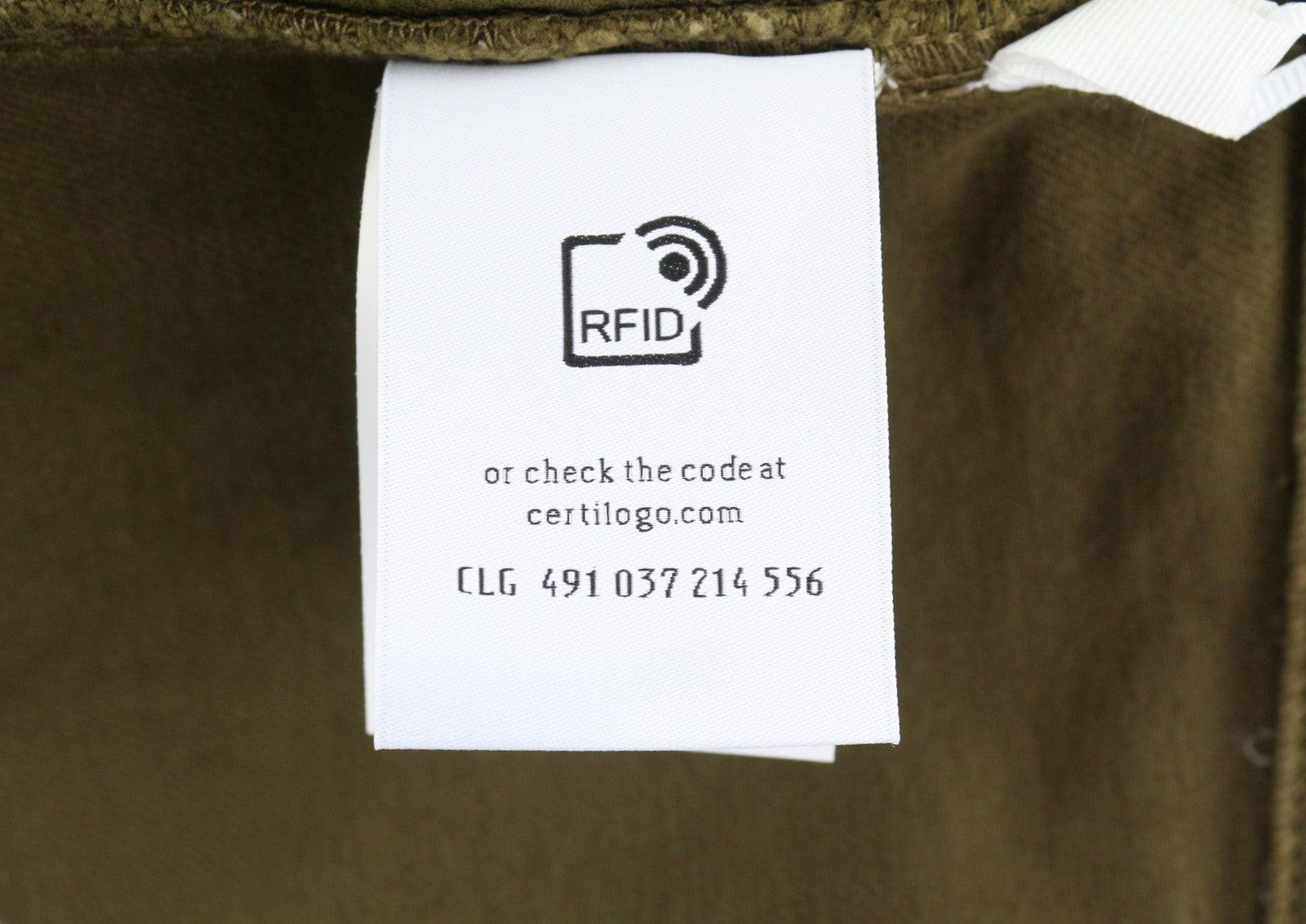 OFF-WHITE c/o VIRGIL ABLOH Gothic Drill Relax Men Jeans W33 Brown Cargo F25