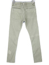 NUDIE JEANS Women Jeans Khaki Tight W27/L32 Organic Dusty Skinny Zipper Light