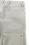NUDIE JEANS Women Jeans Khaki Tight W27/L32 Organic Dusty Skinny Zipper Light