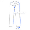 Jeans Stickker 0687M