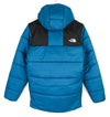 Blue Polyester Jacket