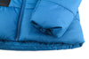 Blue Polyester Jacket