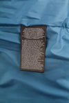 Blue Polyester Jacket
