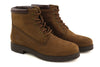 Brown Leather Boots