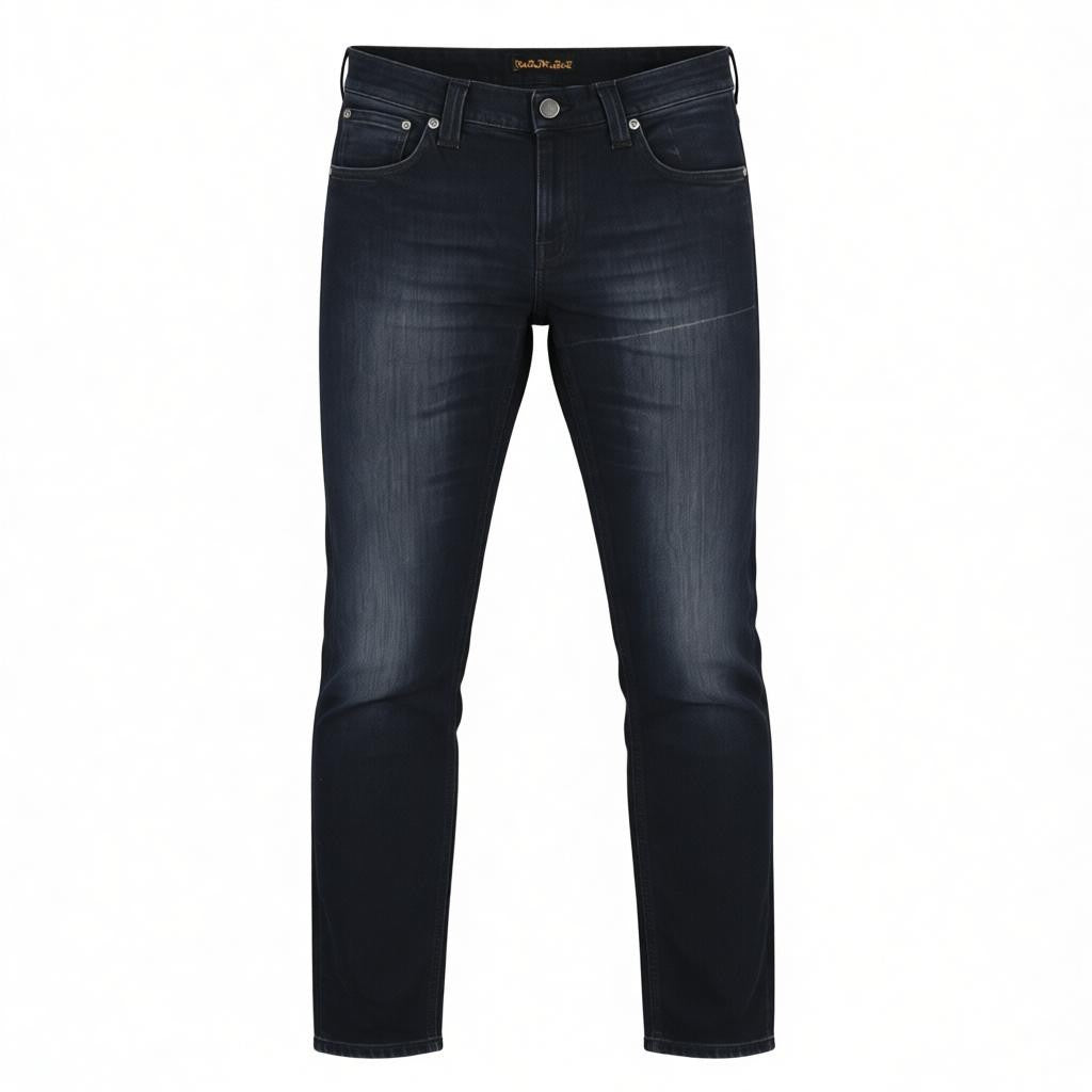 Enge lange Jeans Long John