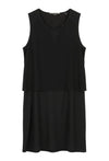 Black Polyester Dress