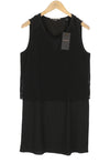 Black Polyester Dress