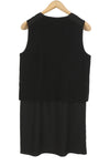 Black Polyester Dress
