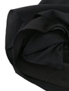 Black Polyester Dress
