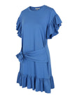 Blue Cotton Dress