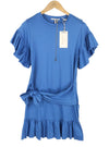 Blue Cotton Dress