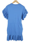 Blue Cotton Dress