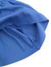 Blue Cotton Dress