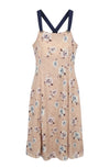 Pink Polyester Dress