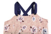Pink Polyester Dress