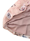 Pink Polyester Dress