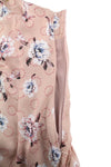 Pink Polyester Dress