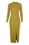 Yellow Viscose Dress
