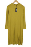 Yellow Viscose Dress