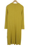 Yellow Viscose Dress