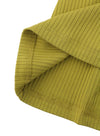 Yellow Viscose Dress