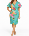 Dress Mint Floral