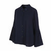 Blue Viscose Shirt