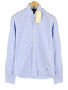 Blue Cotton Shirt