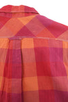 Multicoloured Linen Shirt