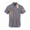 Blue Cotton Shirt