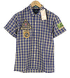 Blue Cotton Shirt