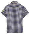 Blue Cotton Shirt