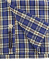 Blue Cotton Shirt