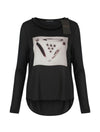 Black Modal T-Shirt