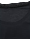 Black Modal T-Shirt