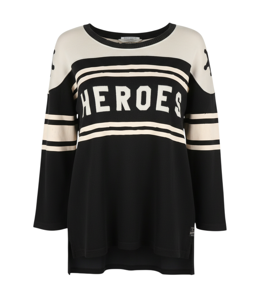Schwarzes T-Shirt