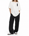 White Modal T-Shirt