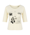 Ivory Cotton T-Shirt