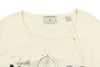 Ivory Cotton T-Shirt