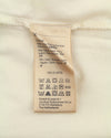 Ivory Cotton T-Shirt