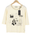 Ivory Cotton T-Shirt