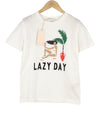 White Cotton T-Shirt
